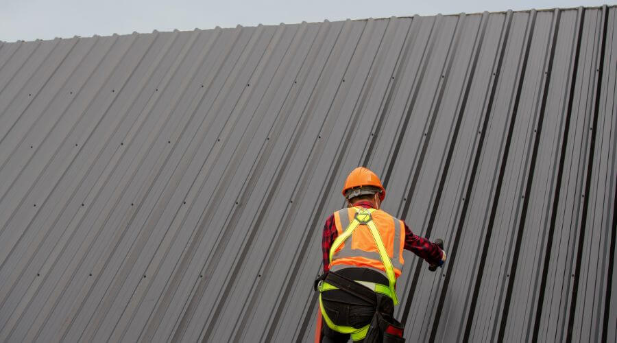 Professional metal roof installation services in Murchison, TX