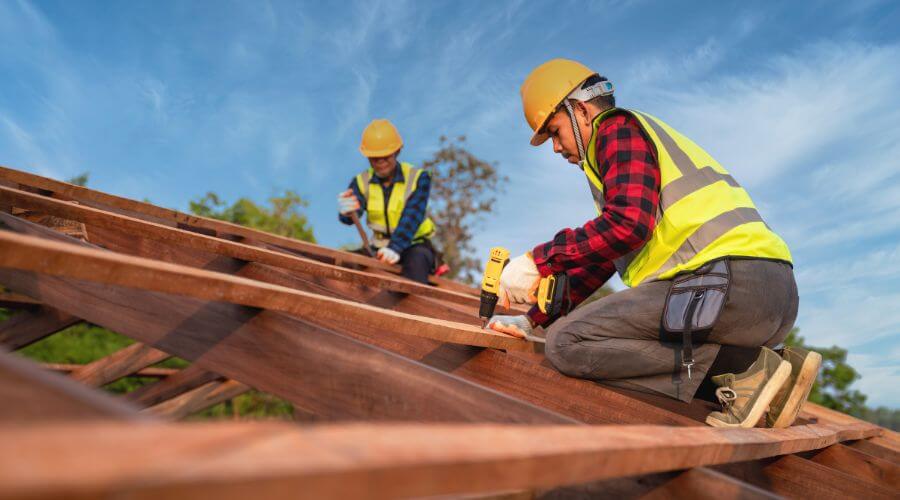 Professional metal roof installation in Murchison, TX
